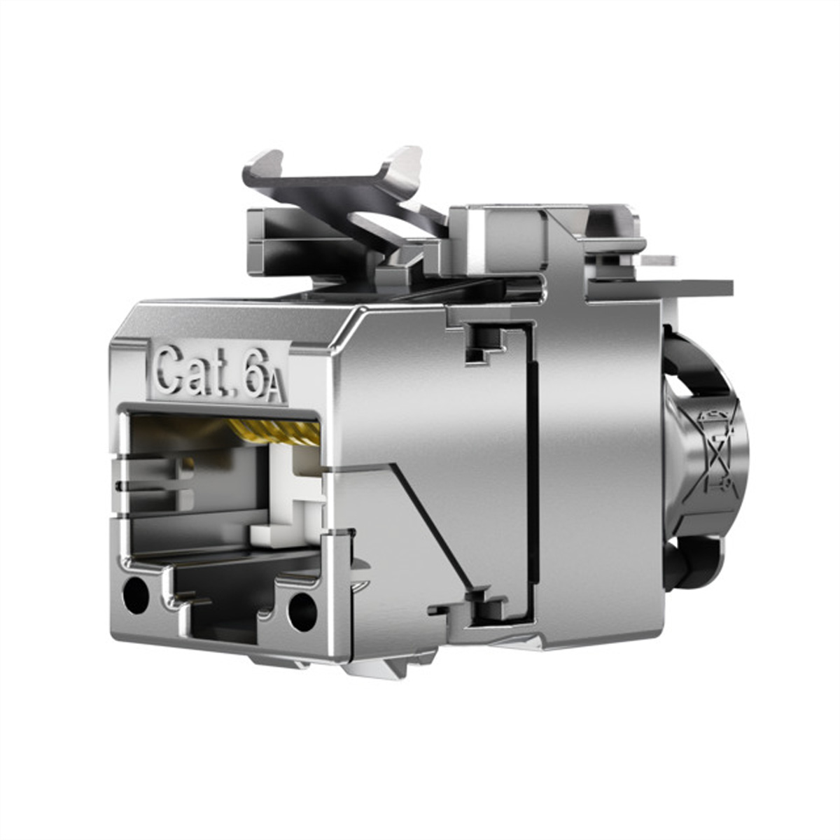 Telegärtner Karl Gärtner Telegärtner AMJ-SL - Modulare Eingabe - RJ-11/RJ-12, Ansicht 2
