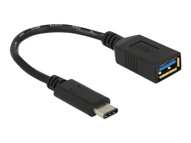 Delock USB-Adapter - USB Typ A (W) bis USB-C (M)