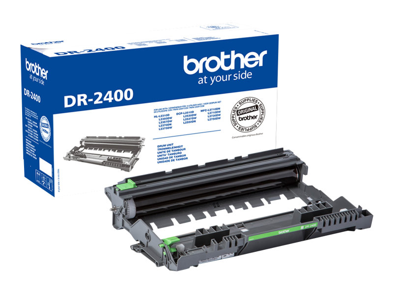 Brother DR2400 - Schwarz - original - Trommeleinheit