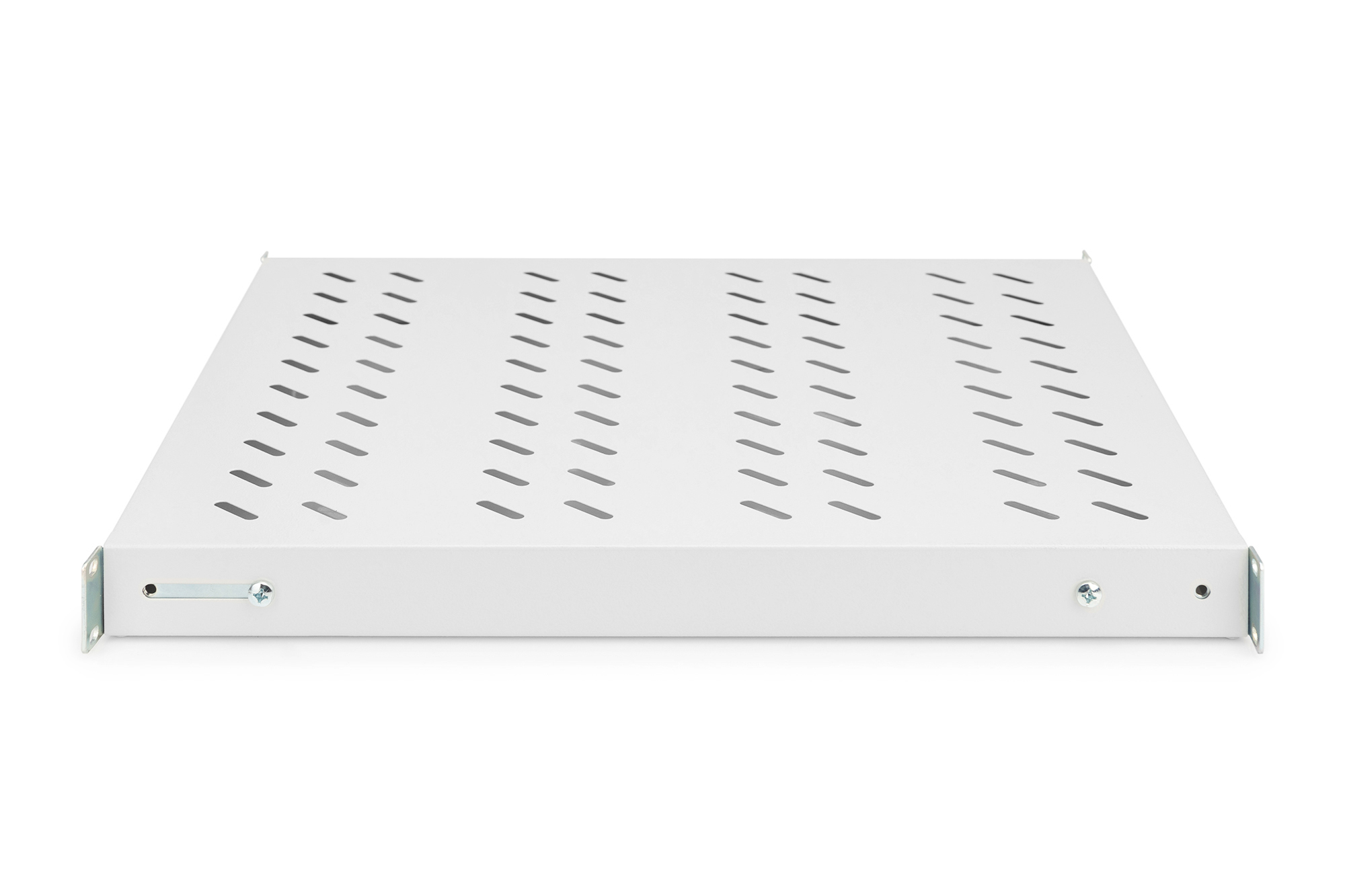 DIGITUS Fachboden mit variablen Befestigungsschienen zum Festeinbau in 483 mm (19)-Schränke, Ansicht 2