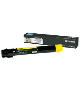 Lexmark Besonders hohe Ergiebigkeit - Gelb, Ansicht 2