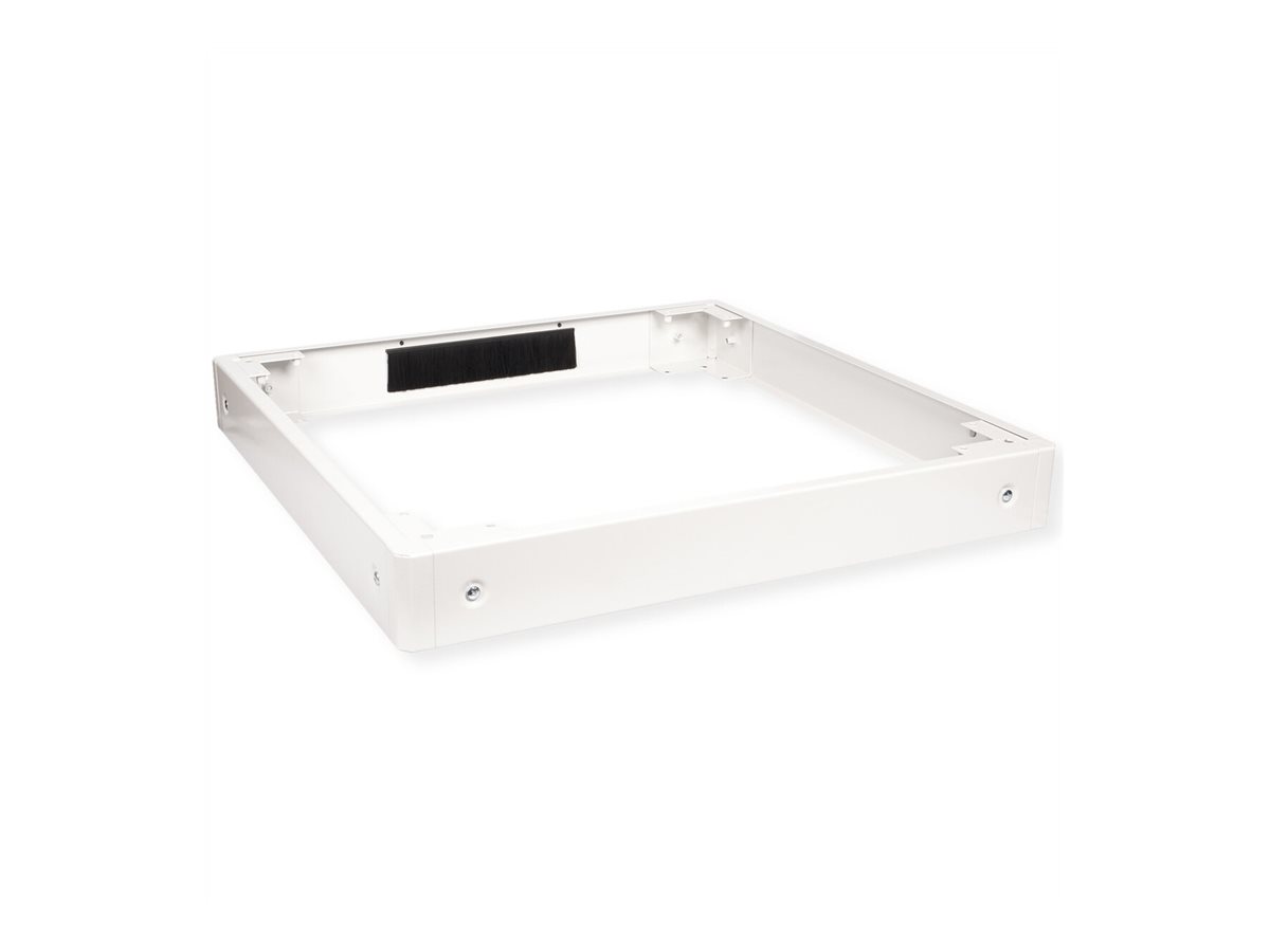 ROLINE Sockel für Netzwerkschrank 800x1200 BxT grau, Ansicht 3