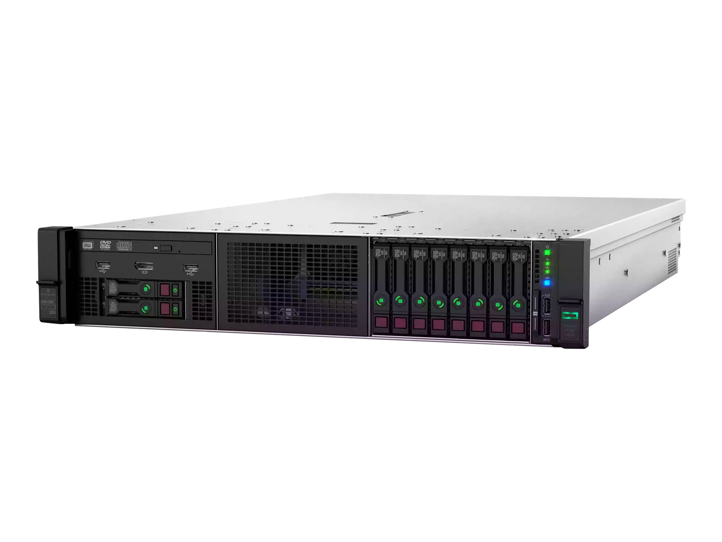 HPE DL380 Gen10 8LFF NC CTO Svr (P19717-B21)