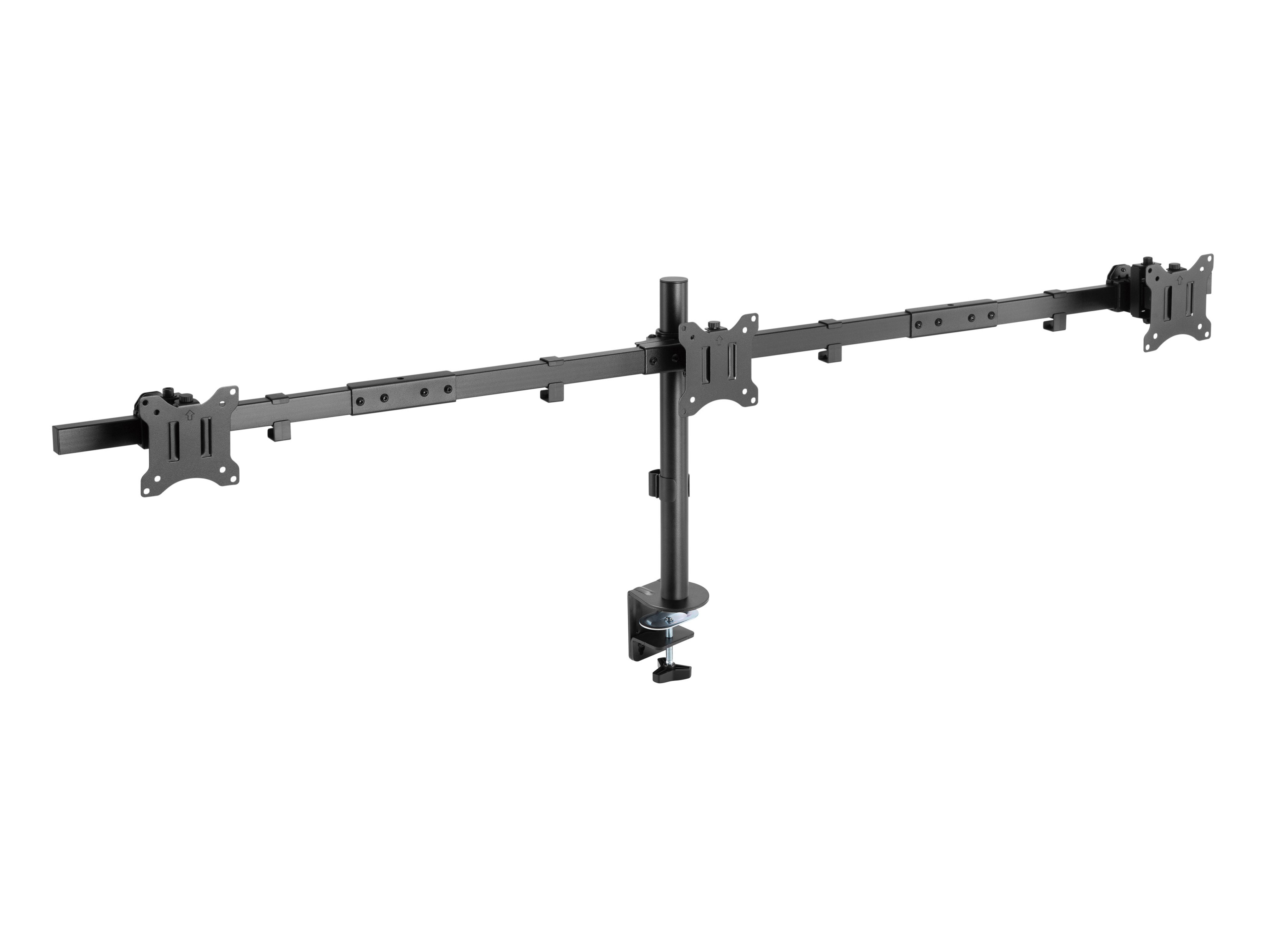 Equip Befestigungskit (Kabeldurchführungsklemme, Schrauben, Klemmhalterung, Stange zur Schreibtischmontage) 43.2-81.3cm, Ansicht 3