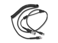 Zebra - Kabel USB / seriell - 2.7 m - gewickelt