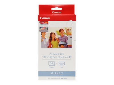 Canon KP-36IP - Druckpatrone / Papiersatz - für