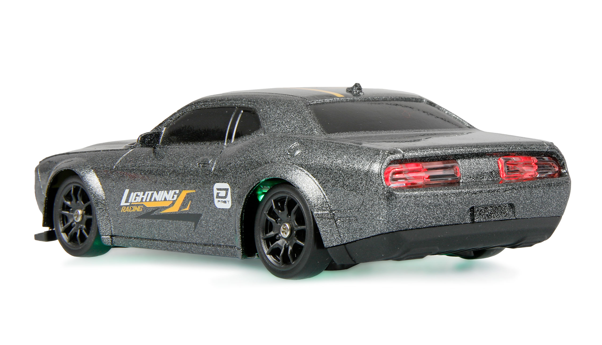 Amewi Drift Sport Muscle Car mit Gyro 4WD 1 43 RTR grau 6+, Ansicht 4