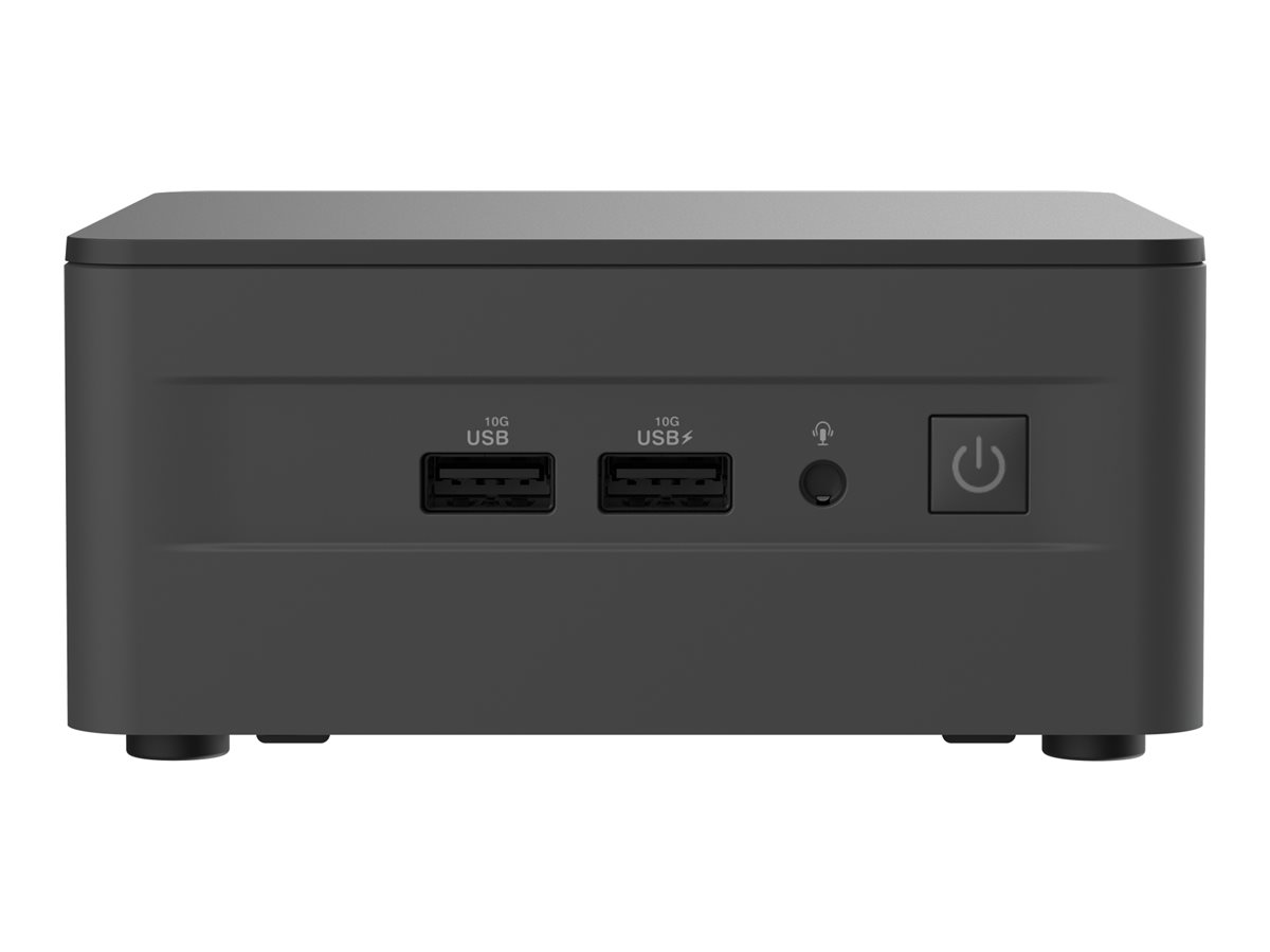 ASUS NUC 13 PRO RNUC13ANHI500002I - Barebone - Mini-PC - 1 x Core i5 1340P / 1.9 GHz - RAM 0 GB - Intel Iris Xe Grafik - Wi-Fi 6E, 1GbE, 2.5GbE, Bluetooth 5.2 - WLAN: Bluetooth 5.2, 802.11a/b/g/n/ac/ax (Wi-Fi 6E)