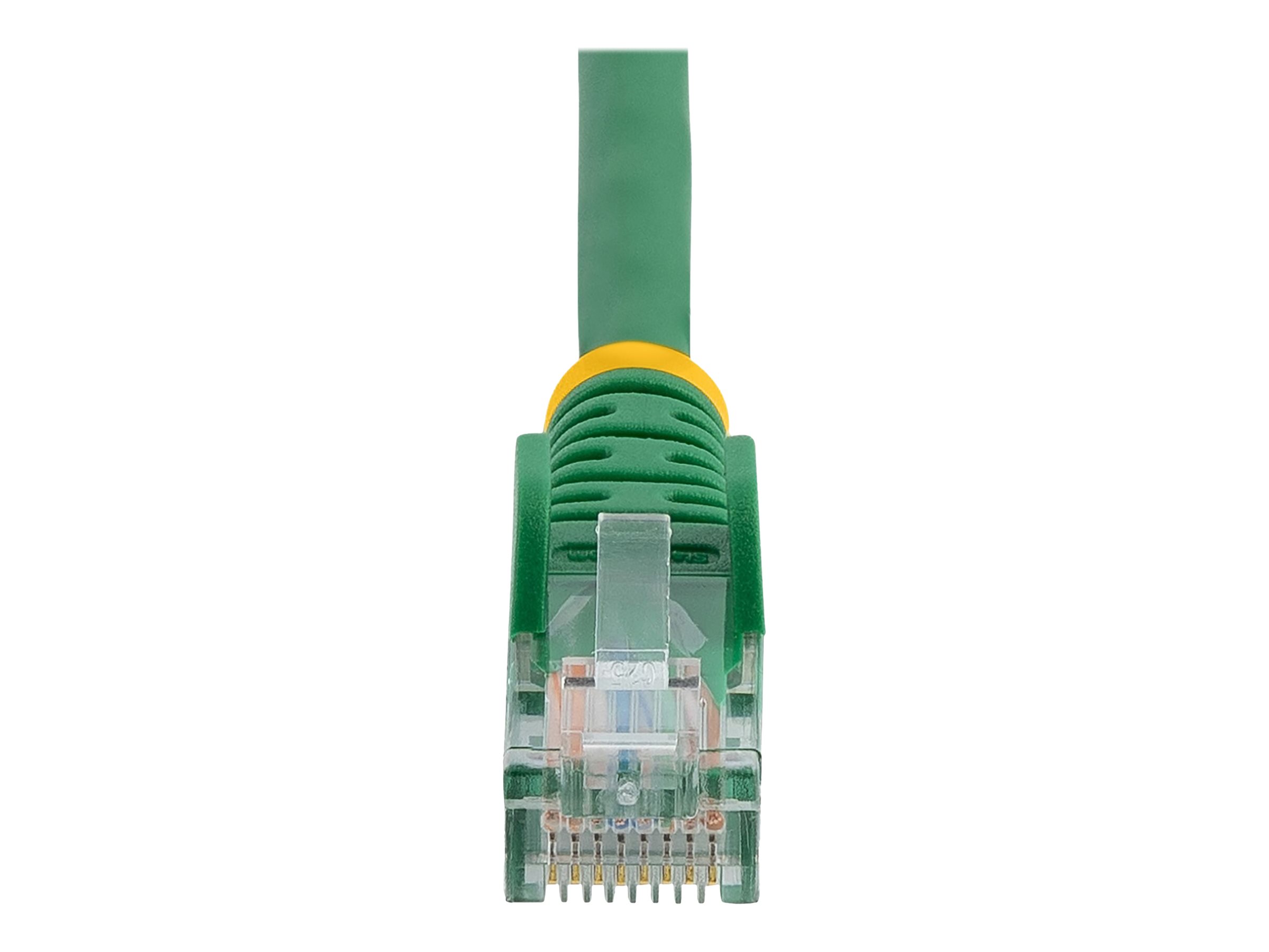 StarTech.com 5m Cat5e Ethernet Netzwerkkabel Snagless mit RJ45 - Cat 5e UTP Kabel - Grün - Netzwerkkabel - RJ-45 (M)