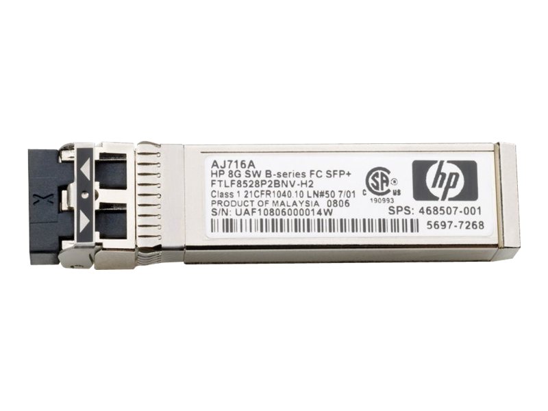 HP 4Gb LW B-ser10km FC SFP Pack (AK870A) - REFURB