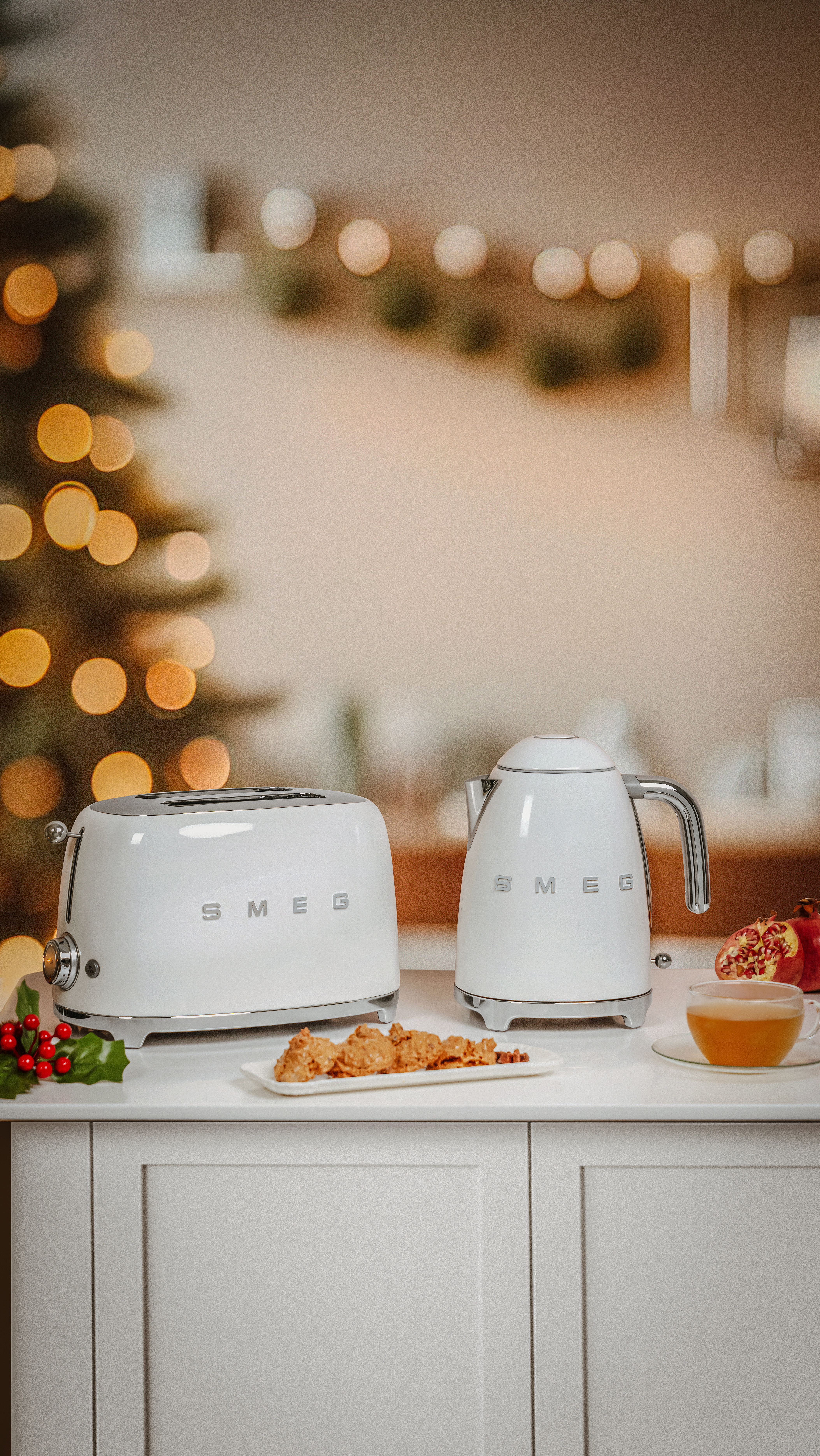 SMEG 50's Style TSF01WHEU - Toaster - 2 Scheibe, Ansicht 4