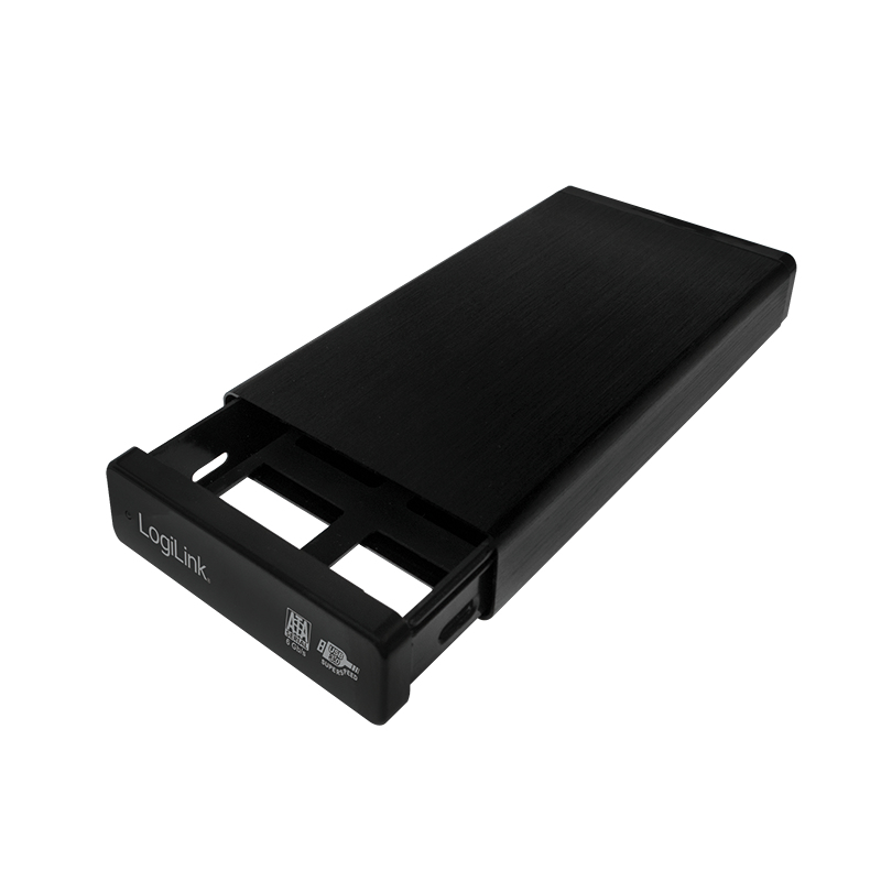 LogiLink Speichergehäuse - 3.5 (8.9 cm) - SATA 6Gb/s, Ansicht 4