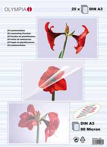 OLYMPIA Laminerings poser