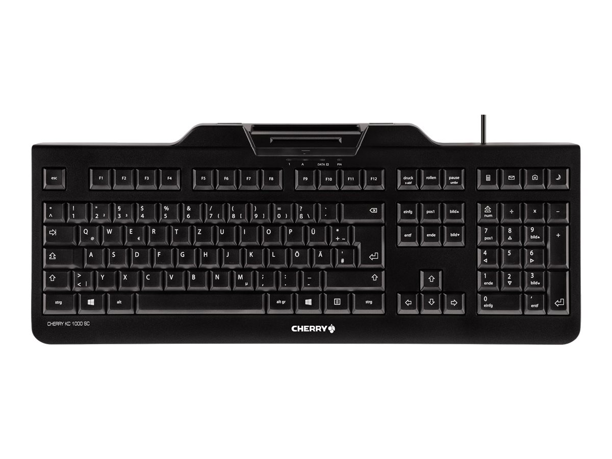 Cherry KC 1000 SC - Tastatur - USB - Schweiz