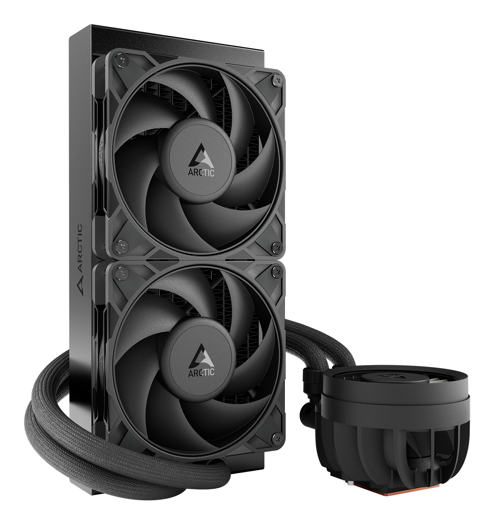 Arctic Liquid Freezer III Pro 240 - Wasserkühlung - Kühlergröße: 240 mm - (für: AM5, AM4, LGA1700, LGA1851), Ansicht 2