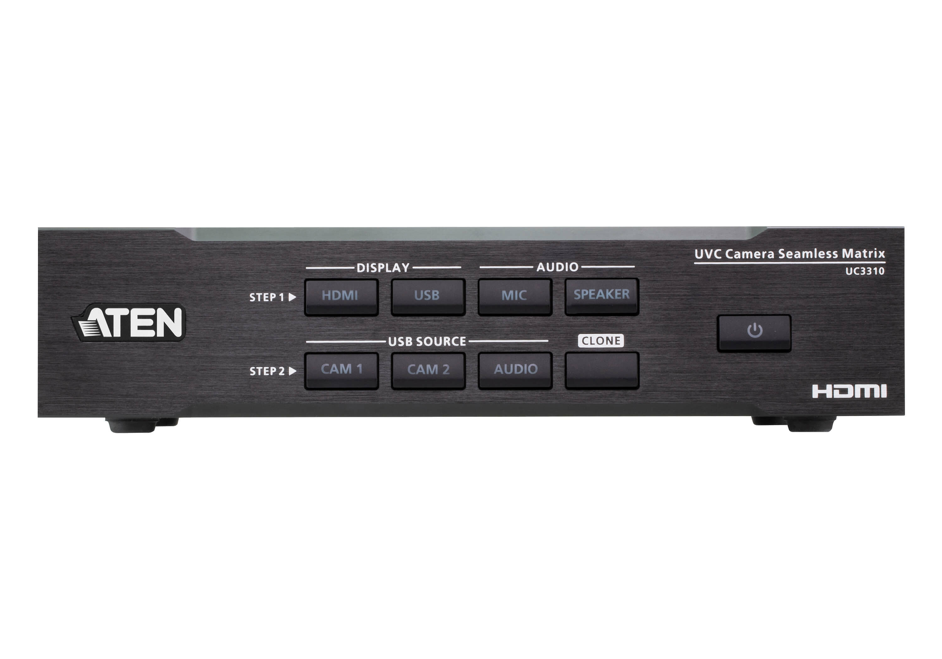 ATEN UC3310 CAMLIVE MX Dual 4K USB-HDMI UVC Camera Seamless Matrix, Ansicht 2