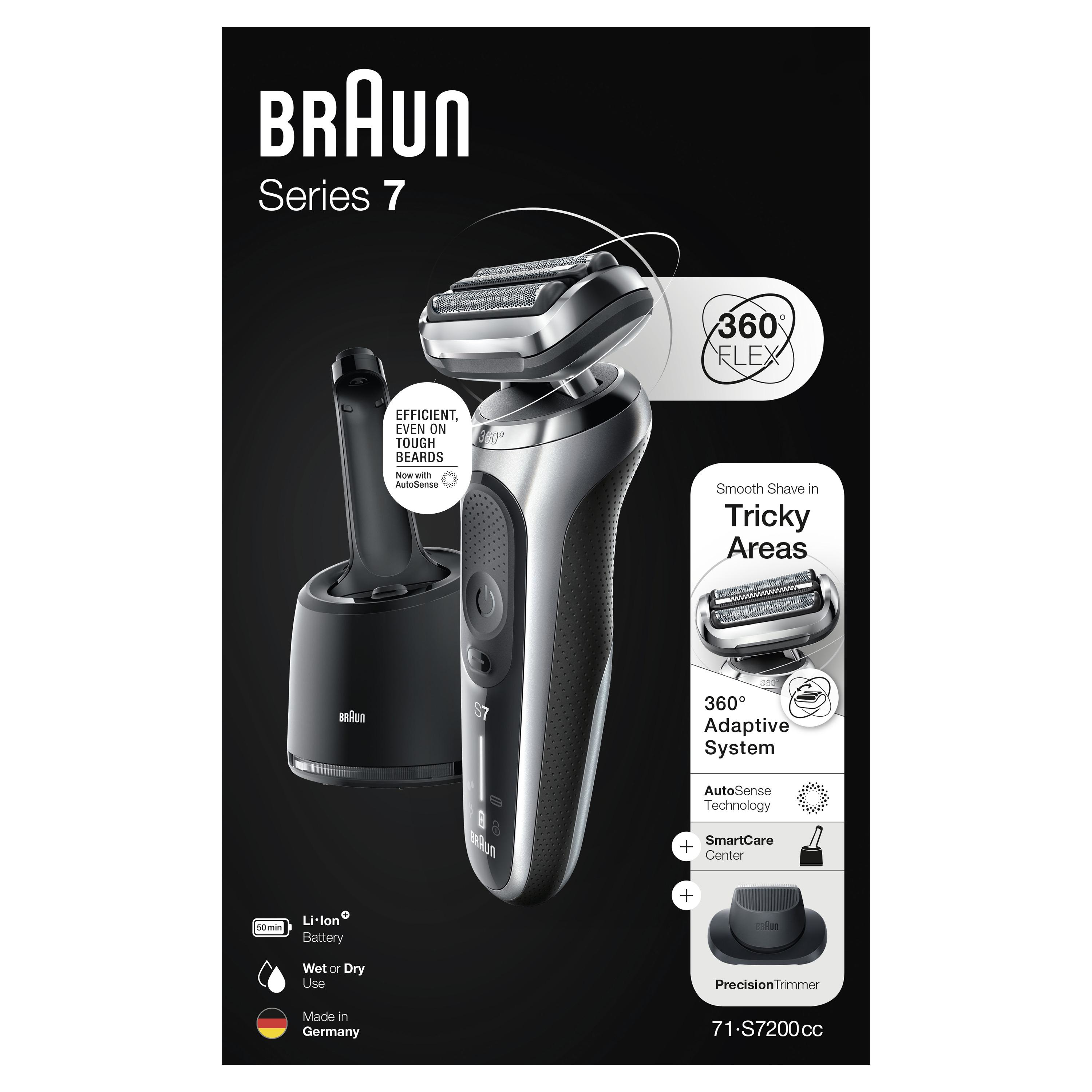 Braun Series 7 71-S7200cc - Rasierer - schnurlos, Ansicht 4