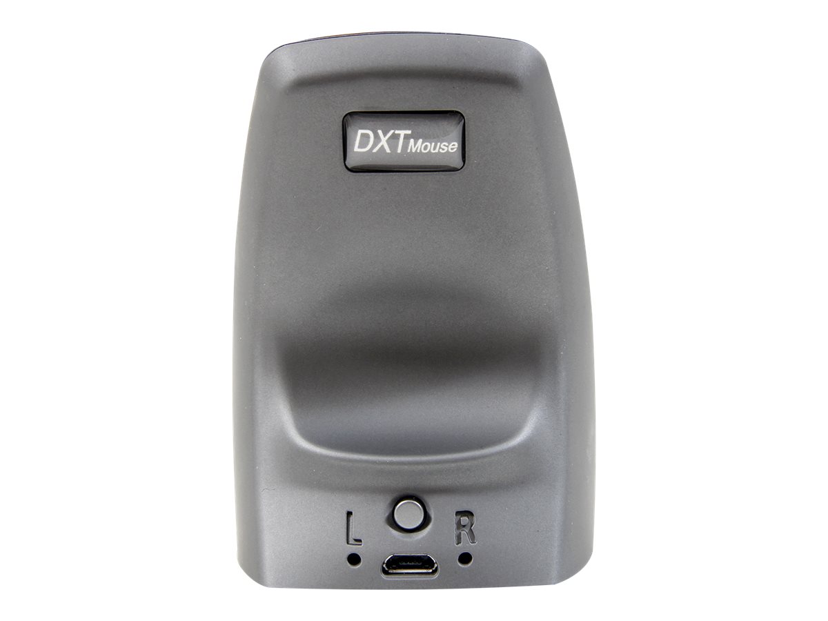 Bakker Elkhuizen DXT Precision - Maus - rechts- und linkshändig - kabellos - RF - kabelloser Empfänger (USB)