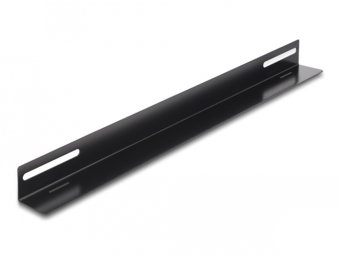 Delock Rack Bracket - 450 x 40 mm - Seite - Schwarz - 48.3 cm (19), Ansicht 4