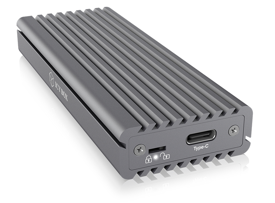 RaidSonic ICY BOX Ekstern Lagringspakning USB 3.1 (Gen 2) NVMe