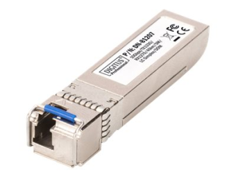 DIGITUS DN-81207 - SFP+-Transceiver-Modul - 10 GigE - LC Single-Modus - bis zu 40 km - 1330 (TX)