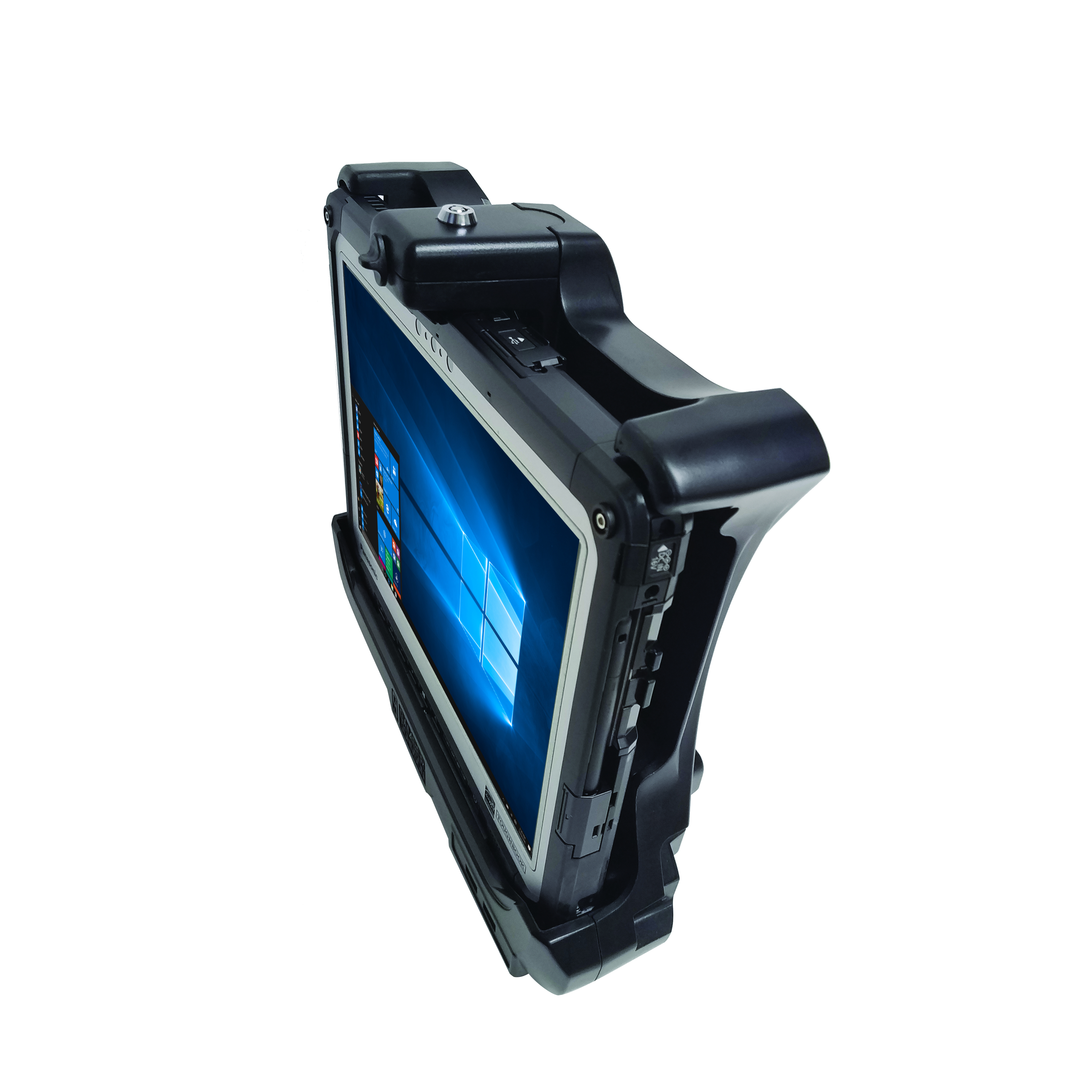 Panasonic Gamber-Johnson Vehicle Dock Lite - No RF - Dockingstation, Ansicht 3