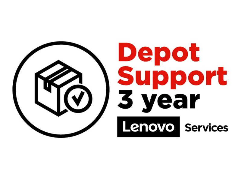 Lenovo Depot/Customer Carry-In Upgrade - Serviceerweiterung - Arbeitszeit und Ersatzteile (für System mit 1 Jahr Depot- oder Carry-in-Garantie) - 3 Jahre (ab ursprünglichem Kaufdatum des Geräts) - für ThinkPad L13 Gen 3; L13 Yoga Gen 3; L14 Gen 3...