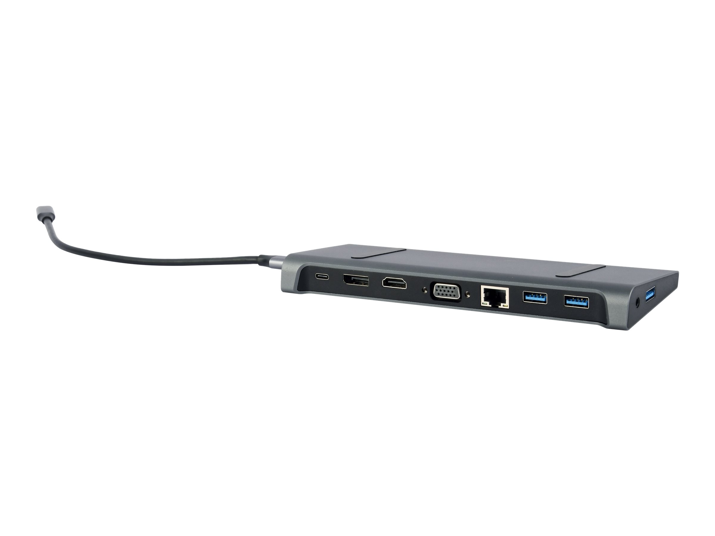 Gembird Cablexpert A-CM-COMBO9-02 - Dockingstation - USB-C 3.1, Ansicht 3