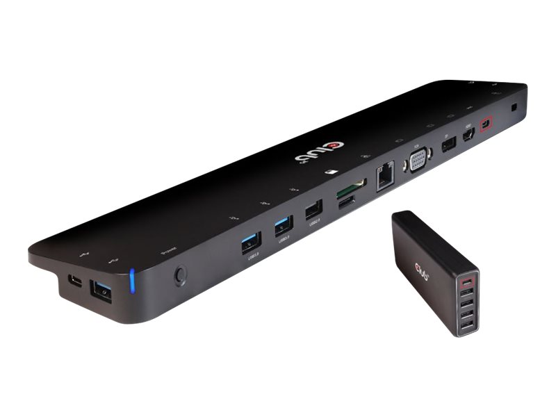 Club 3D Dockingstation - USB-C 3.2 Gen 1 - VGA, HDMI, DP, Ansicht 5