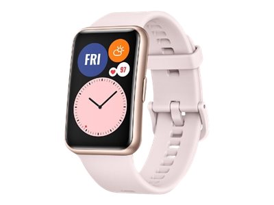 Huawei Watch Fit, pink