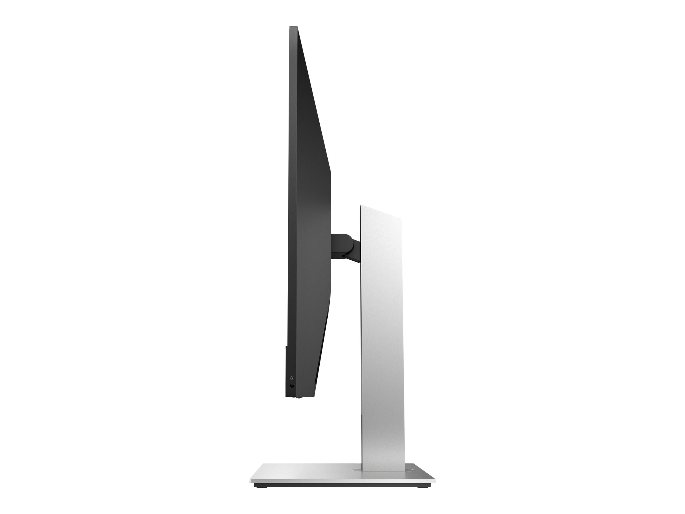 HP E27m G4 QHD USB-C Conferencing Monitor - 68,6 cm (27) - 2560 x 1440 Pixel - Quad HD - LCD - 5 ms - Schwarz - Silber, Ansicht 2