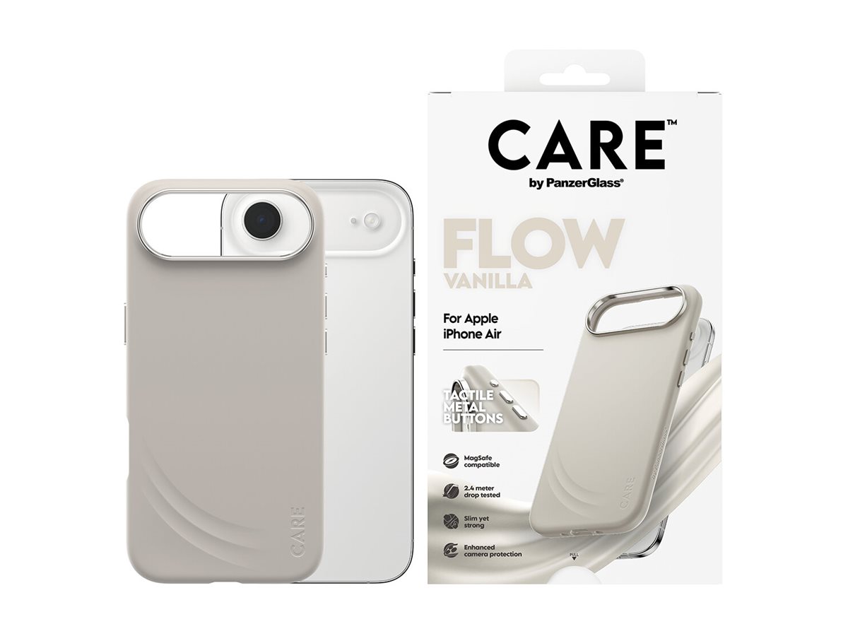 PanzerGlass CARE by PG FF Vanilla MagS iPhone 17 Air, Ansicht 4