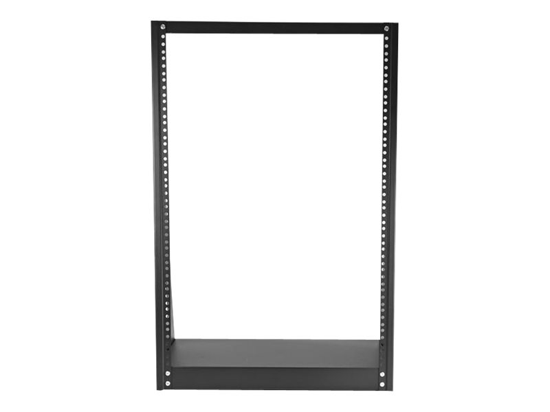 StarTech.com 2 Pfosten Schwerlast Rack - Open Frame Server Rack - 16HE - Schrank offener Rahmen - 2 Pfosten - 16U, Ansicht 5
