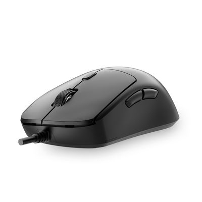 MEDIARANGE Maus kabelge. USB-C 800-2400 dpi sw - Maus - 6 Tasten, Ansicht 2