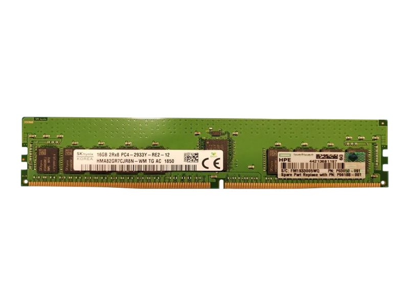 HPE SmartMemory - DDR4 - Modul - 16 GB - DIMM 288-PIN