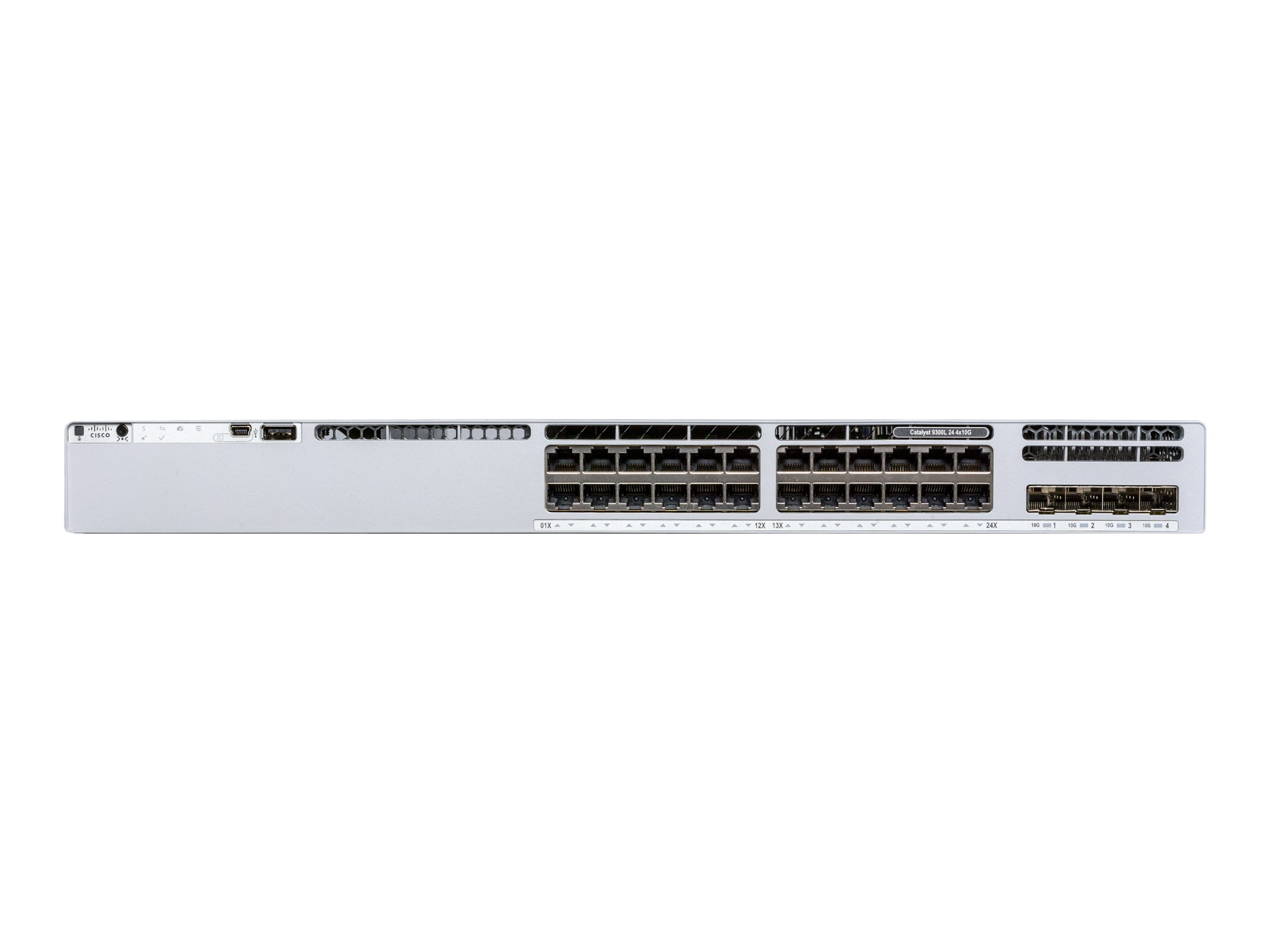 Cisco Catalyst 9300L - Network Advantage - Switch - L3 - managed - 16 x 101001000 (UPOE)