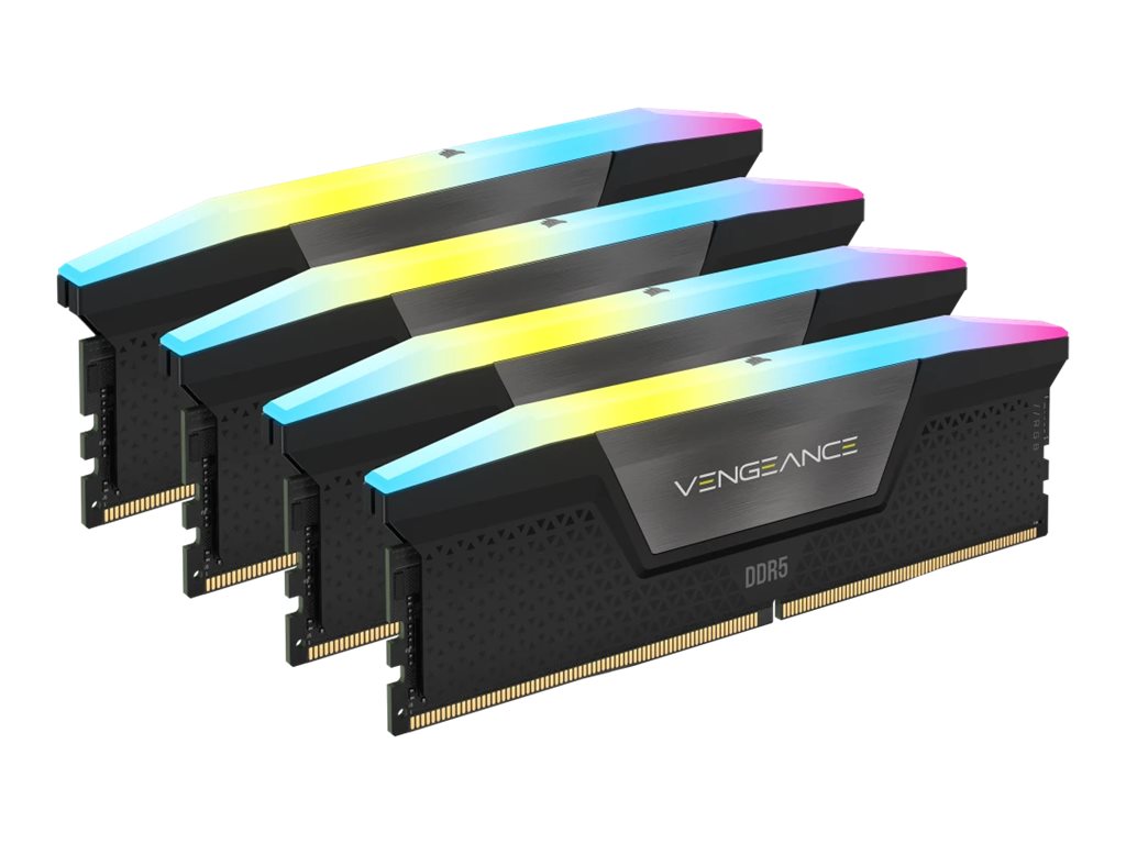 Corsair Vengeance RGB - DDR5 - Kit - 96 GB: 4