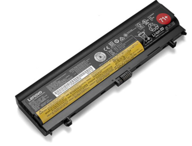 Lenovo ThinkPad Battery 71+ - Laptop-Batterie - Lithium-Ionen - 6 Zellen - 4.4 Ah - 48 Wh - FRU, (CRU), Ansicht 2