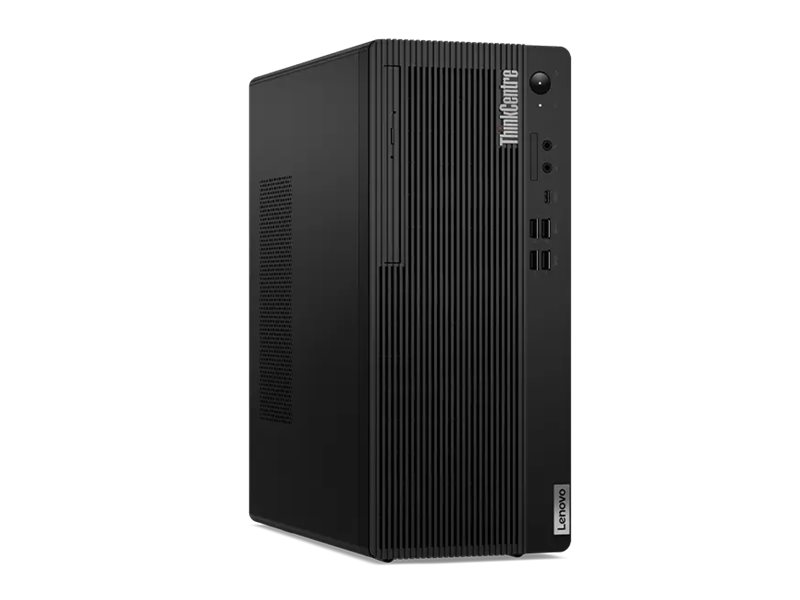 Lenovo ThinkCentre M75t Gen 5 12X9 - Tower - Ryzen 5 8500G / 3.5 GHz - RAM 16 GB - SSD 512 GB - TCG Opal Encryption 2, NVMe - Radeon 740M - 1GbE, Wi-Fi 6E, Bluetooth 5.3 - WLAN: 802.11a/b/g/n/ac/ax (Wi-Fi 6E)