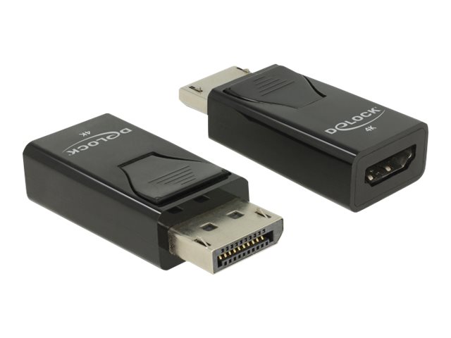 DELOCK Adapter DisplayPort 1.2 zu HDMI (66234)