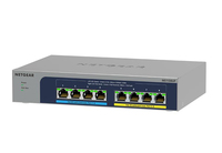 NETGEAR 8-P POE MULTI-GIG UNMGD SWITCH (MS108UP-100EUS)