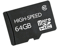 BrightSign 64GB Class 10 Micro SD Memory (SDHC-64C10-1(M))