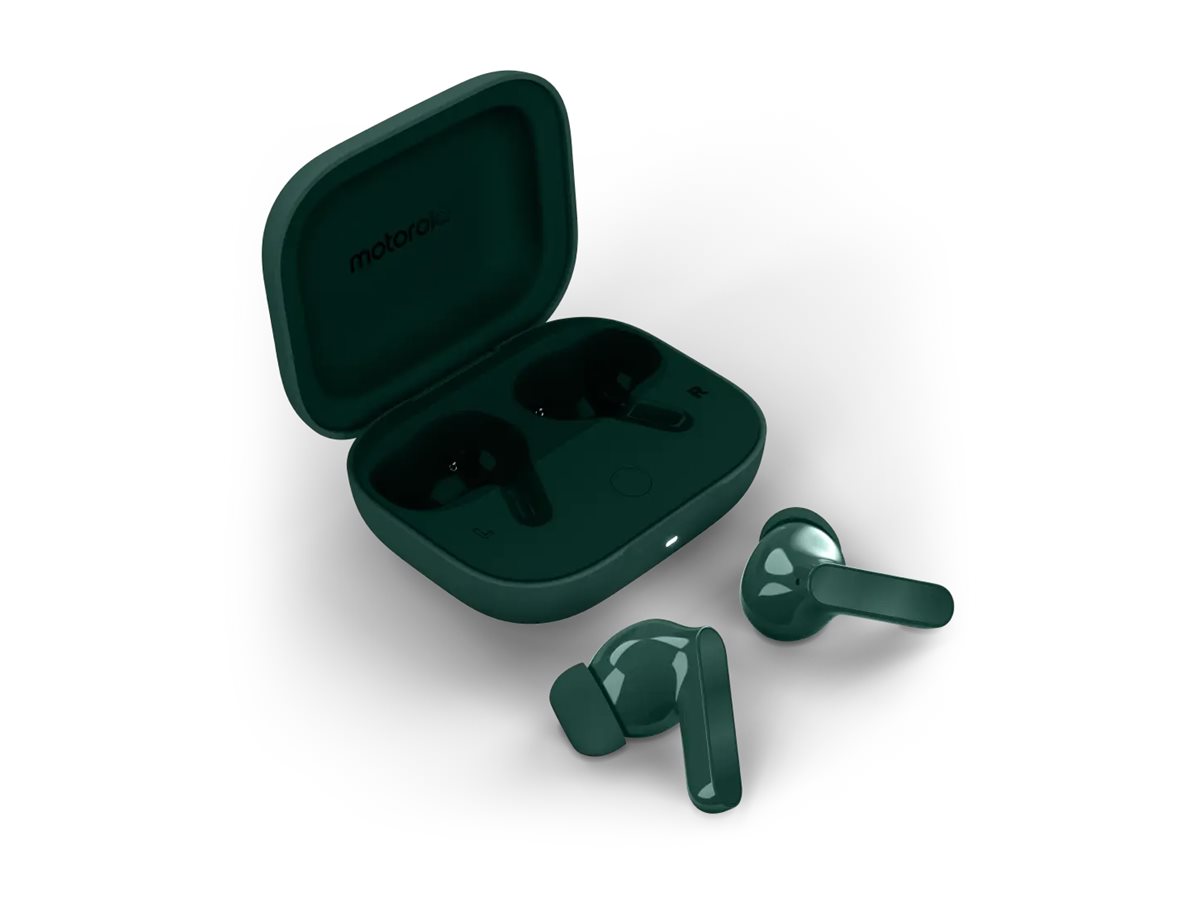 Motorola Solutions Moto Buds Bass - Posy Green - Kopfhörer - Stereo, Ansicht 2