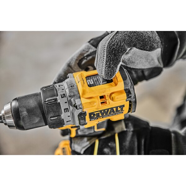 DEWALT DCD800E2T-QW - Handbohrmaschine - Bürstenlos - 1,3 cm - 2000 RPM - 5,5 cm - 90 Nm, Ansicht 4