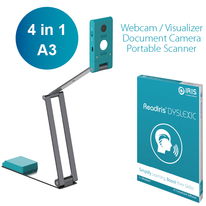 IRIS can Visualizer 7 Dyslexic, Ansicht 3