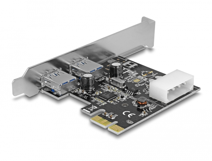 Delock PCI Express card > 2x USB 3.0 - USB-Adapter, Ansicht 2