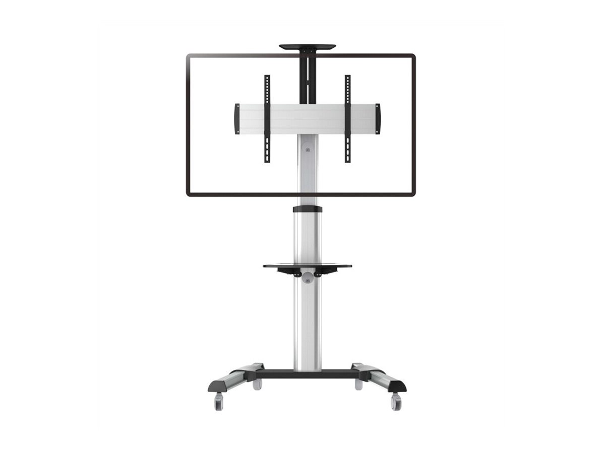 ROLINE Aufstellung - für LCD-Display - Silber - Bildschirmgröße: 94-177.8 cm (37"-70")