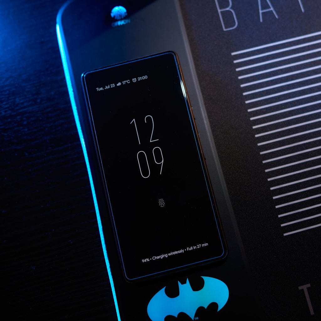 Numskull Mauspad DC Comics Batman+ wireless Charge 30x80cm, Ansicht 4