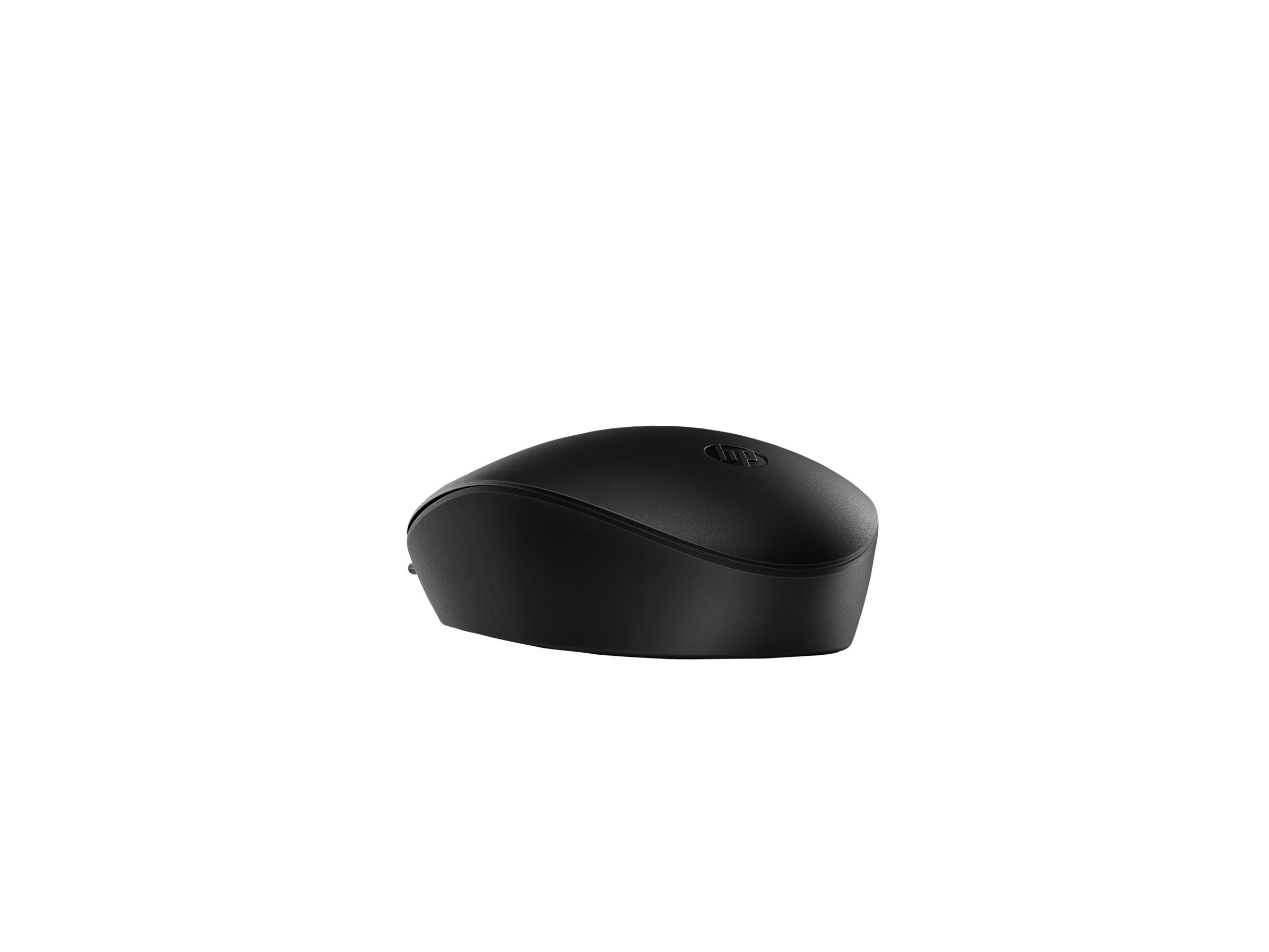 HP 125 - Maus - kabelgebunden - USB - Schwarz