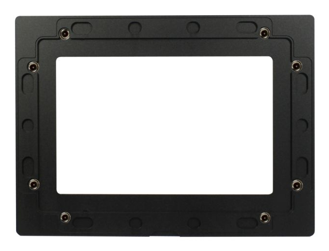 ALLNET Touch Display Tablet 12 Zoll zbh. Blende für Einbaurahmen schwarz, Ansicht 4